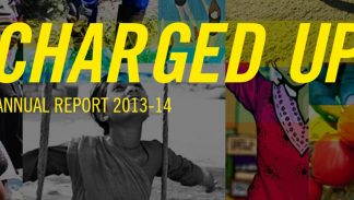 Charged Up: Annual Report 2013-2014