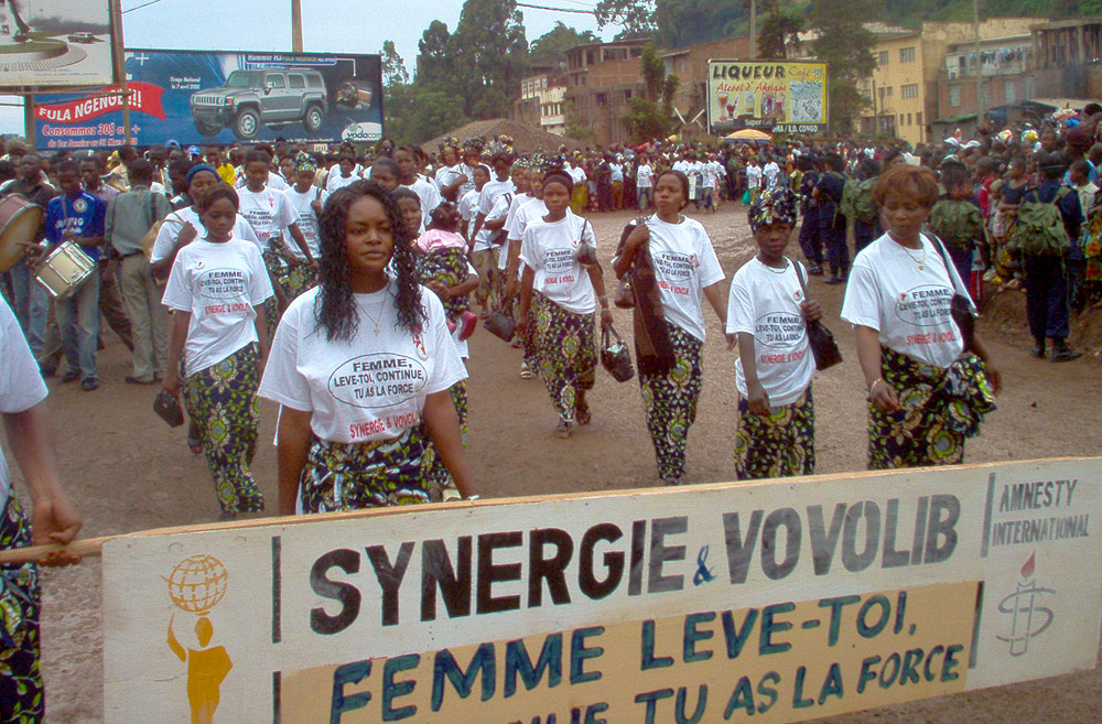 Women's groups in the DRC are demanding justice - Global Fund for Women