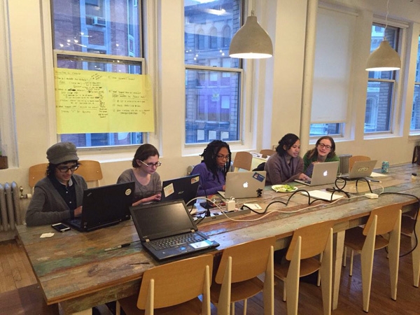 2015 Girls Hackathon NYC
