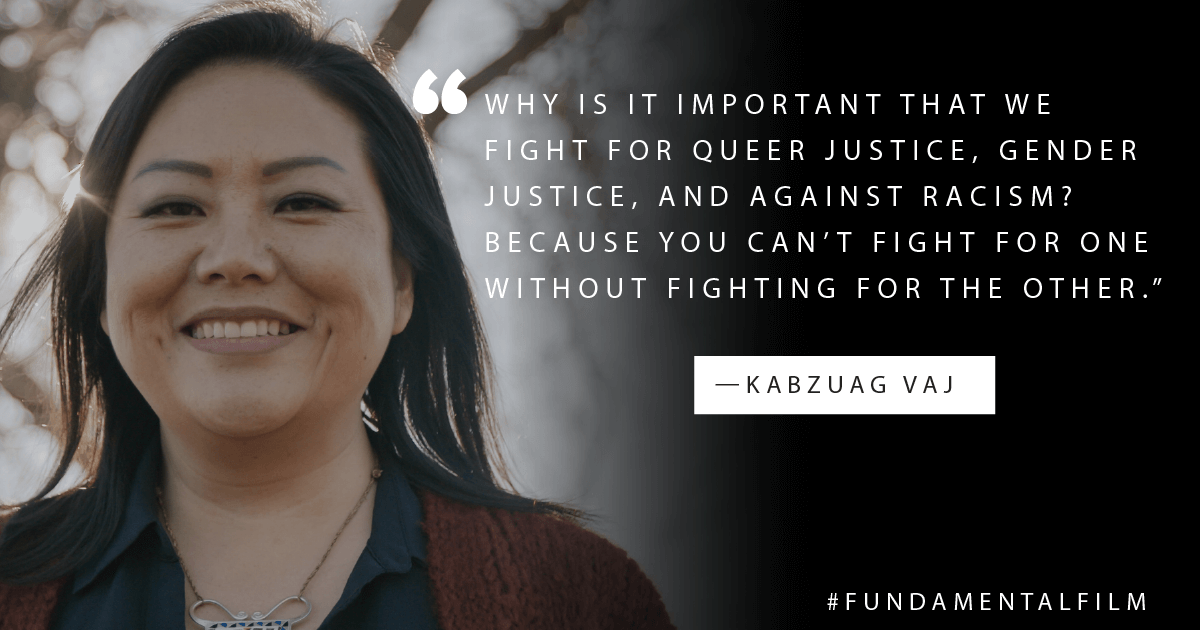 It sounds so basic but we have to keep saying it—women need to be considered as human beings, first, and foremost. We should have equal rights. And security. And safety. And well-being.