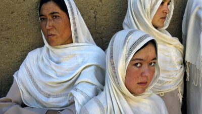 Students at a midwifery school in Nili, Afghanistan, in July 2009. (Flickr / United Nations Photo, Eric Kanalstein)