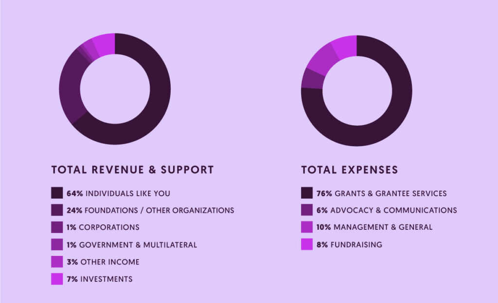 Financial Information Global Fund For Women