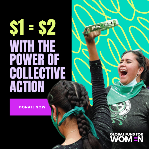 $1 = $2 with the power of collective action. Donate Now.