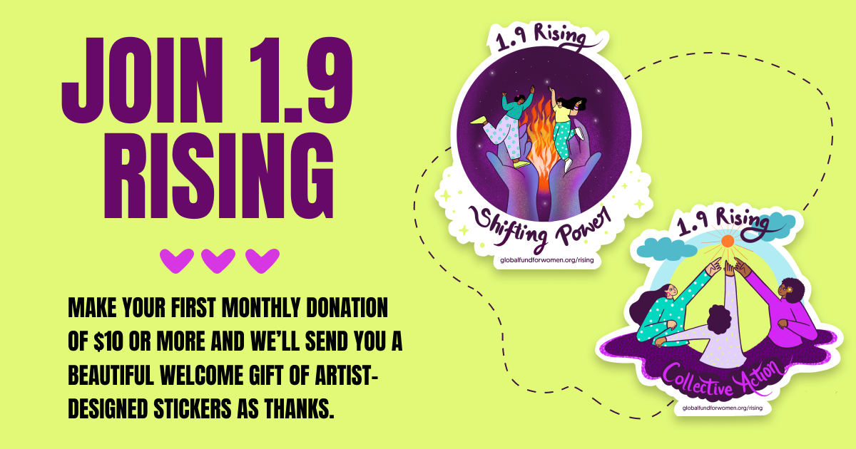 Join 1.9 Rising MAKE YOUR FIRST MONTHLY DONATION OF $10 OR MORE and we’ll send you a beautiful welcome gift of artist-designed stickers as thanks.