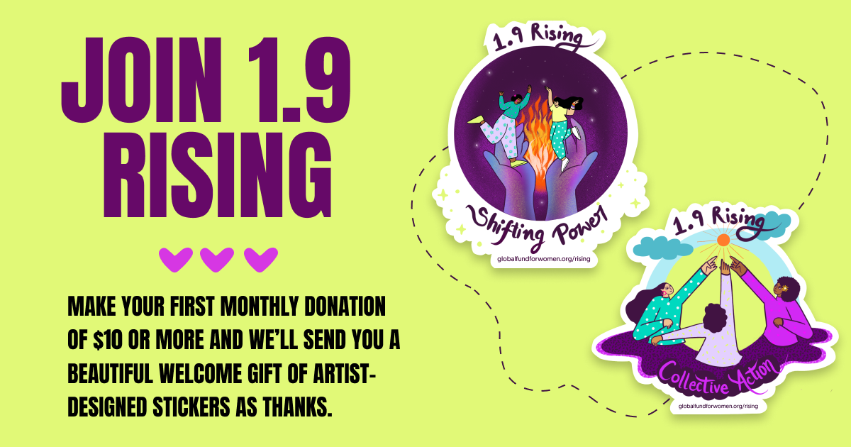 1200x630-1-9 rising sticker promo-green Join 1.9 Rising MAKE YOUR FIRST MONTHLY DONATION OF $10 OR MORE and we’ll send you a beautiful welcome gift of artist-designed stickers as thanks.