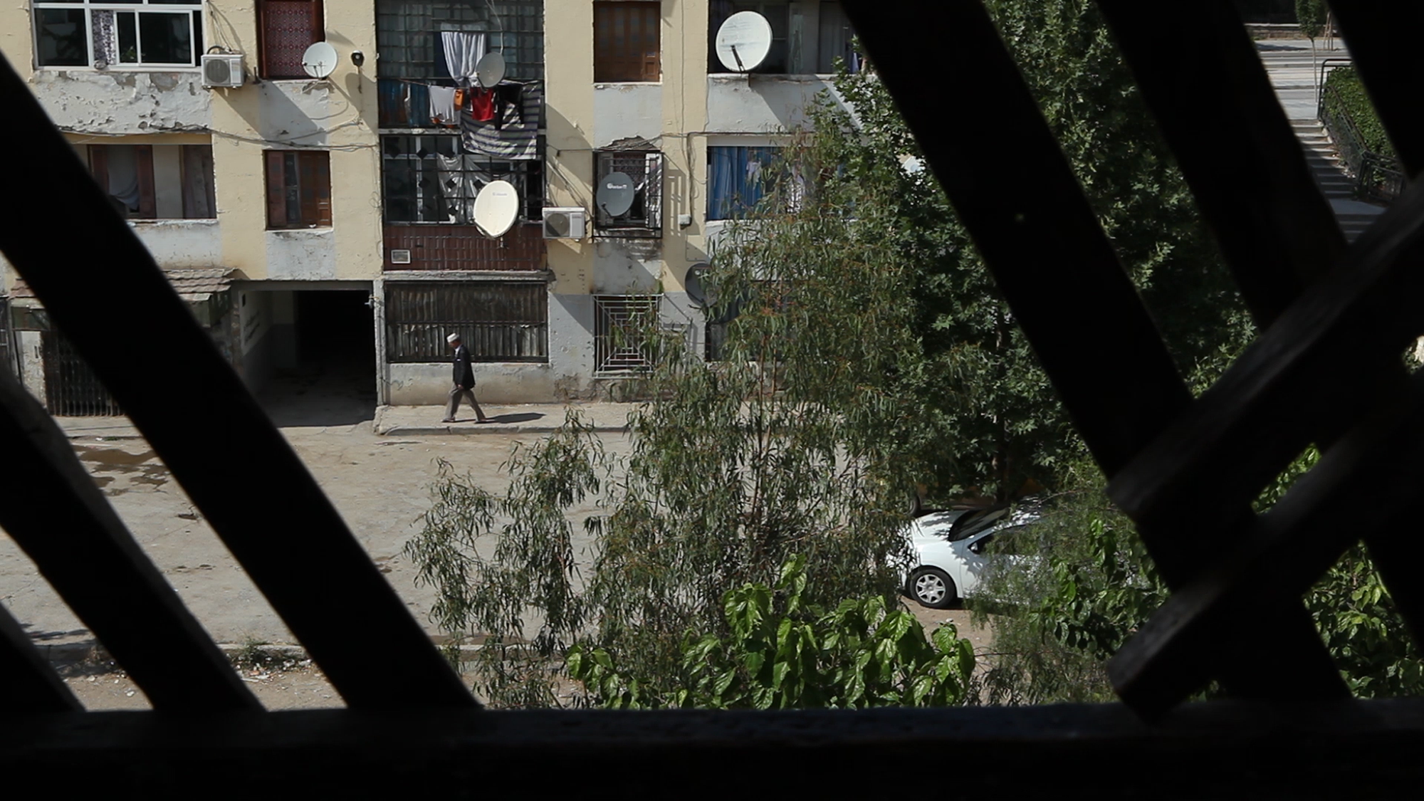 leila-saadna-djamila-still_160 Still from the creative documentary film, Tell Me Djamila, If I Die How Will You Do?, May 2019.