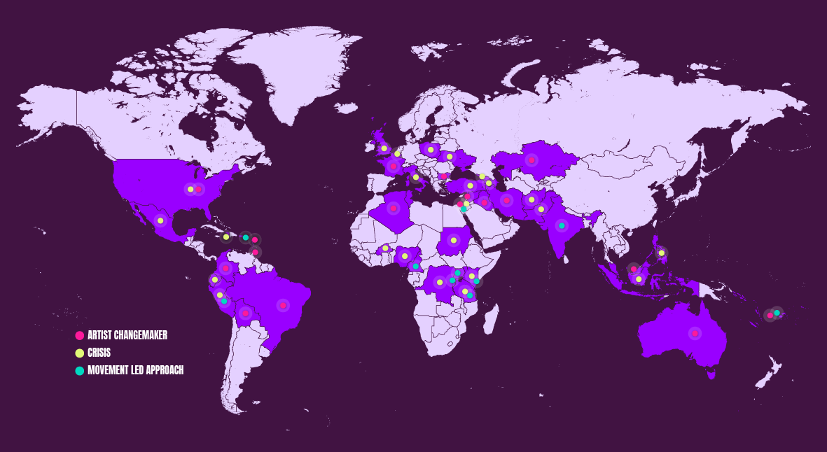 our-funding-map