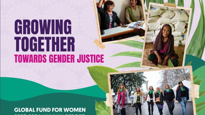 Global Fund For Women Annual Reports Learn More Donate