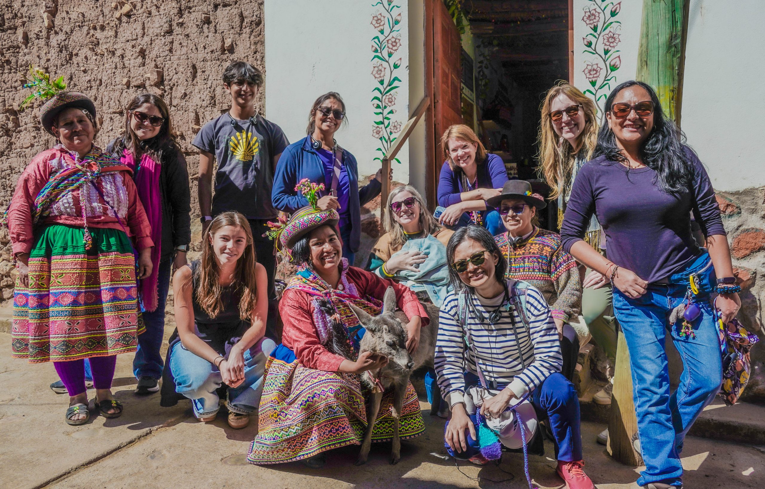 DAN04138 Global Fund for Women staff and grantee partners in Peru