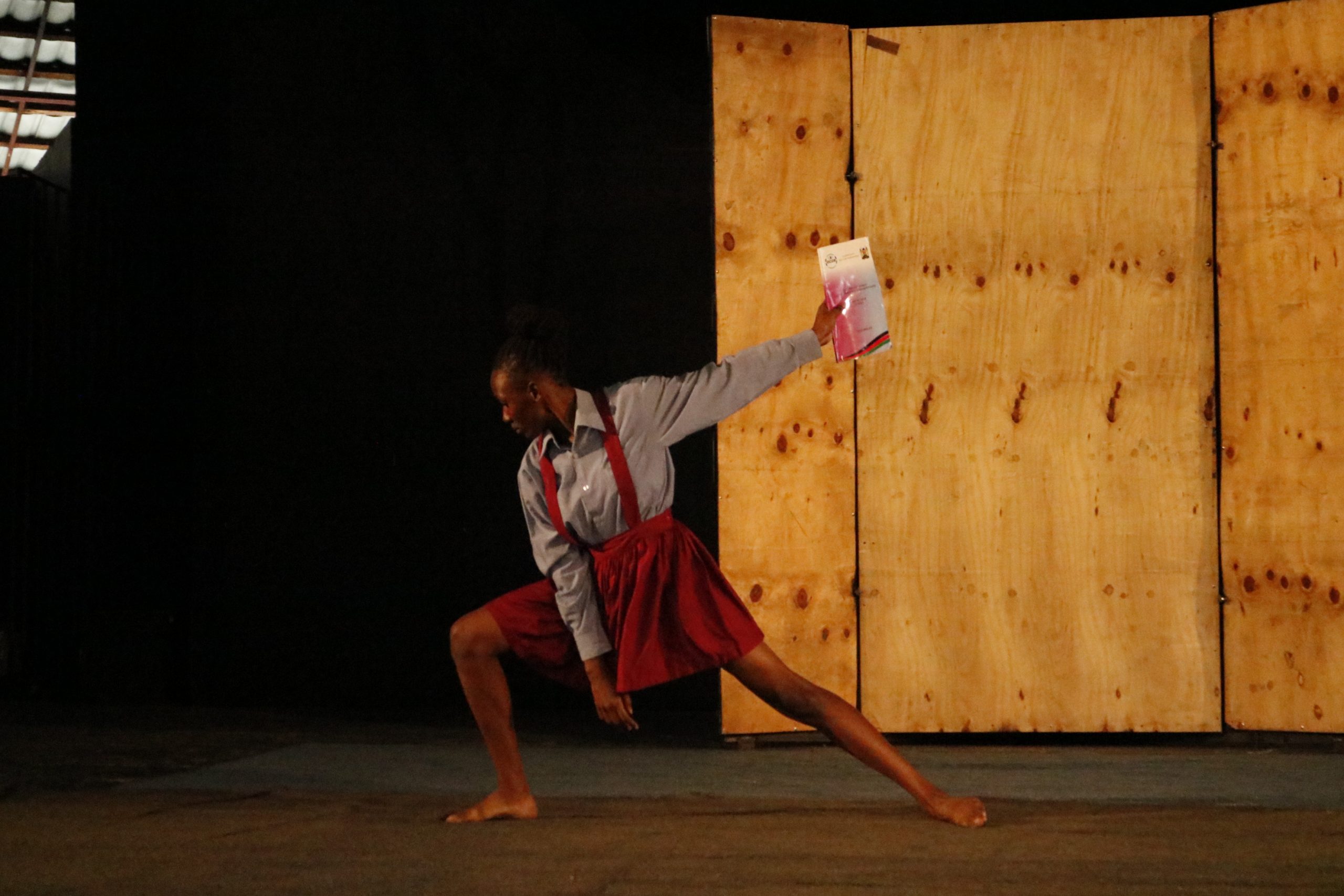 _MG_5026 Inceptions is a compelling dance piece that explores the struggles of women in accessing education compared to their male counterparts.