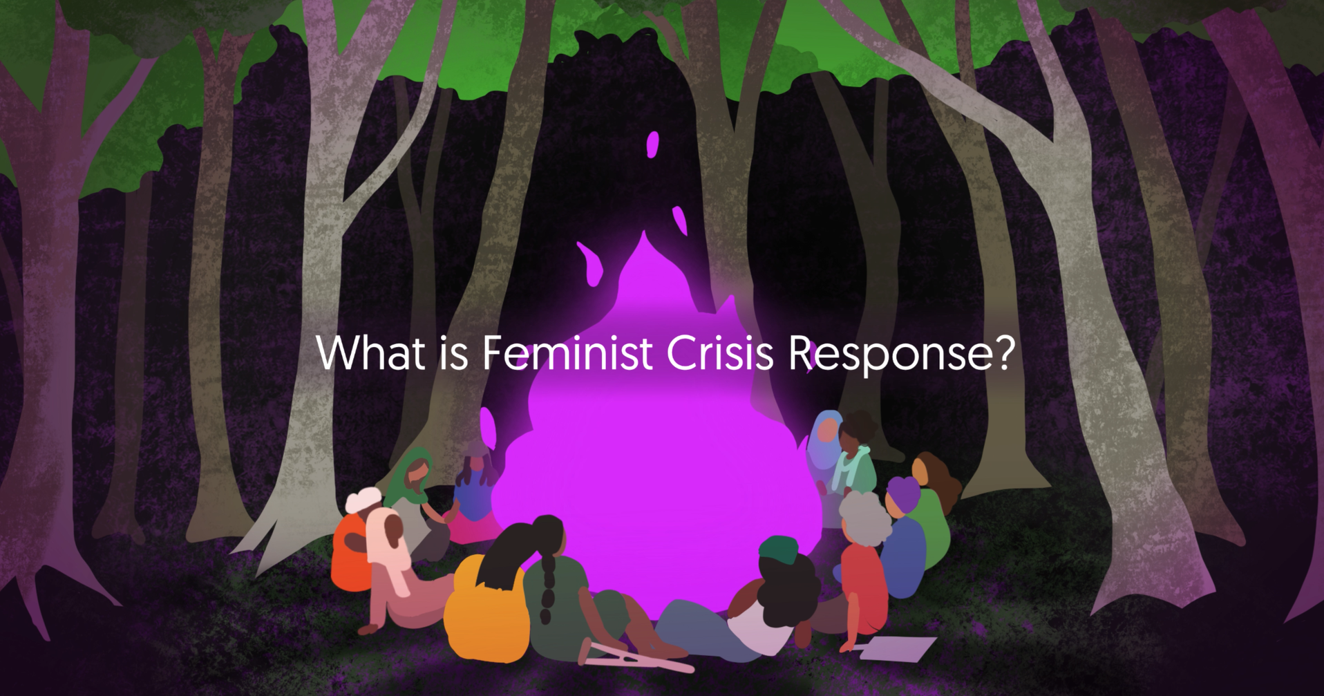 Feminist Crisis Response: From Immediate Relief to Lasting Justice