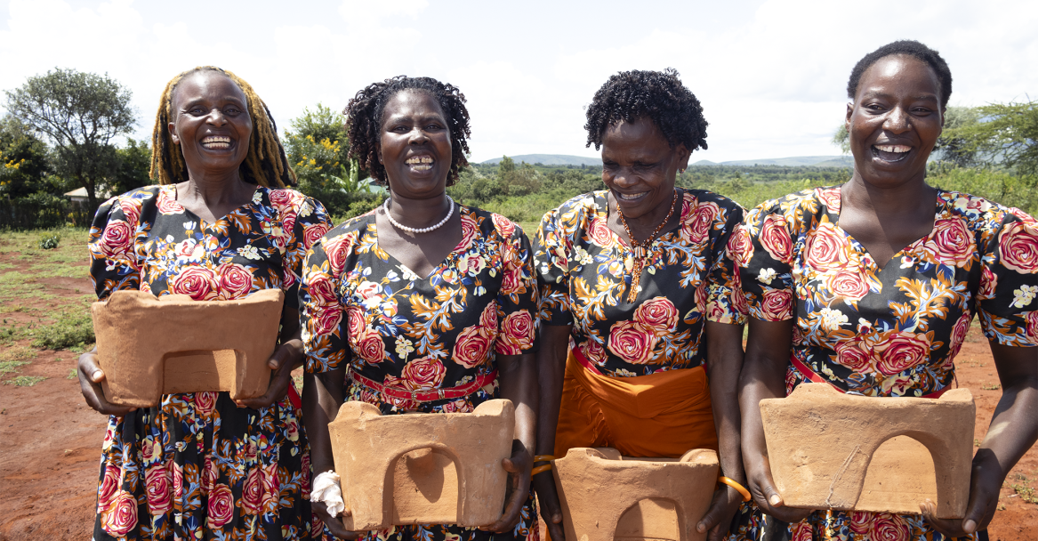 Energy efficient stoves small group picture