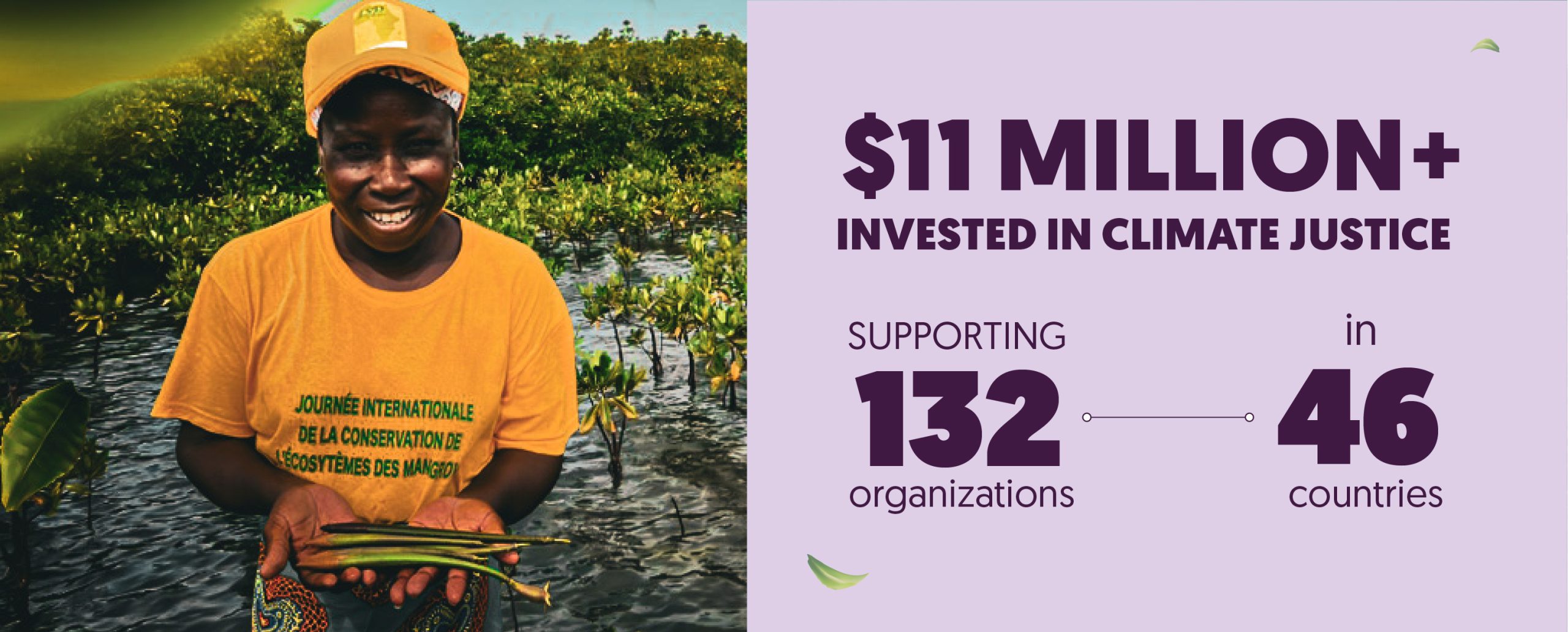 Global Fund for Women is changing the conversation on Climate Justice by putting feminist grassroots organizations front and center. 