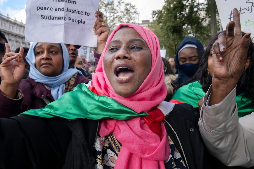 A Global Fund for Women grantee partner shared what life looks like in Sudan today, and what it takes to sustain feminist organizing amid ongoing war and displacement.